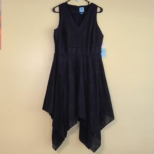 CeCe Bandana Style Black Dress